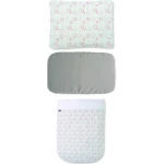 Chicco Bedding Set Next 2 Me Lullago Nature White - تشيكو