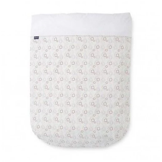 Chicco Bedding Set Next 2 Me Lullago Nature White - تشيكو - Image 2