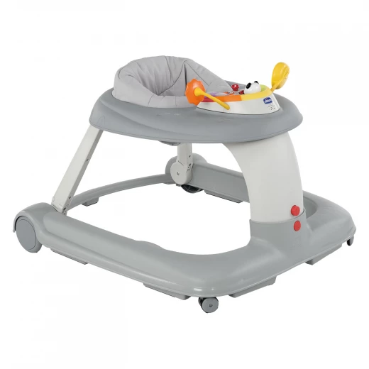 Chicco 123 Baby Walker - Silver Chicco 123 Baby Walker - Silver