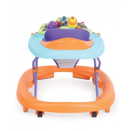 Chicco Walky Talky Baby Walker Orange - تشيكو - Image 2
