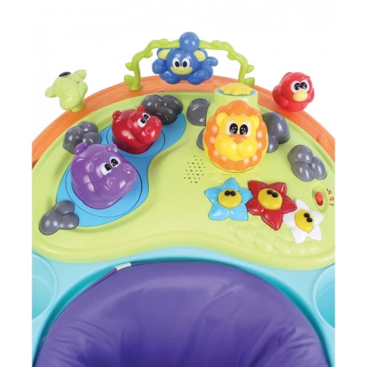 Chicco Walky Talky Baby Walker Orange - تشيكو - Image 3
