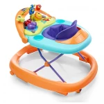 Chicco Walky Talky Baby Walker Orange - تشيكو