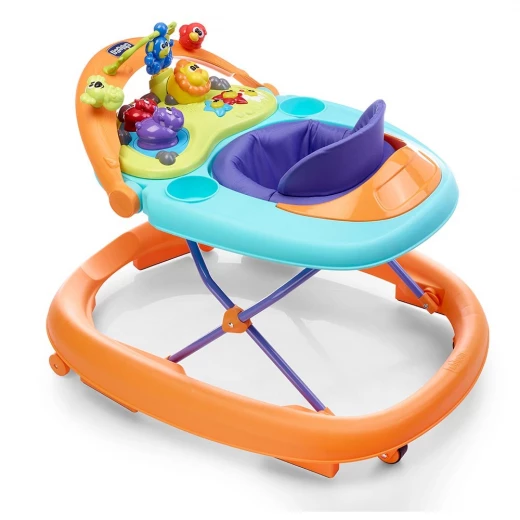 Chicco Walky Talky Baby Walker Orange Chicco Walky Talky Baby Walker Orange