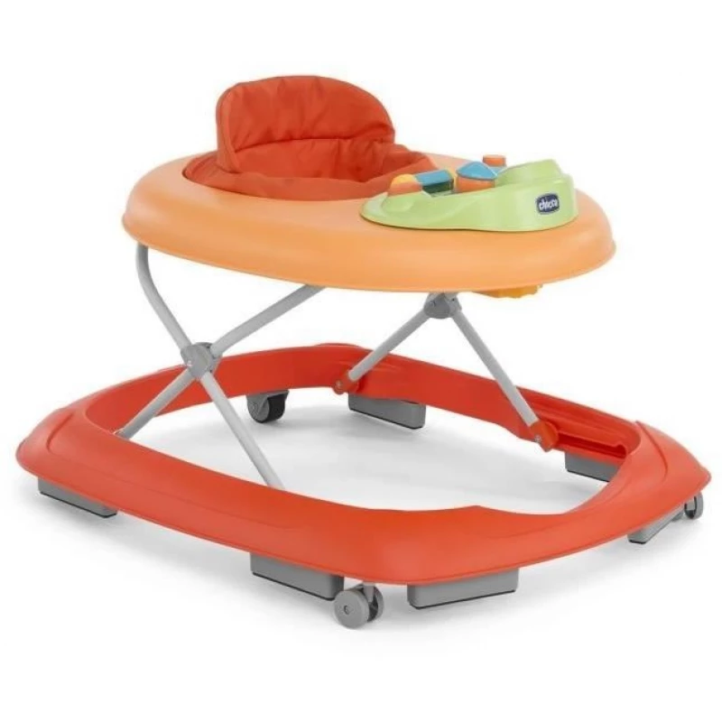 Chicco Rainbow Baby Walker - Mandarino - تشيكو