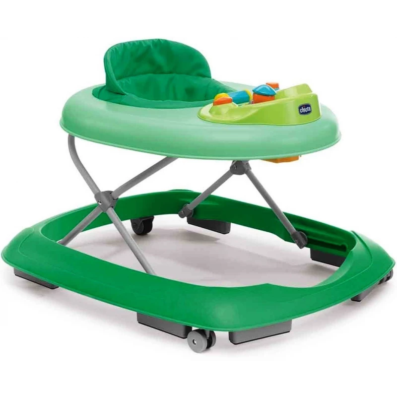 Chicco Rainbow Baby Walker - Green - تشيكو