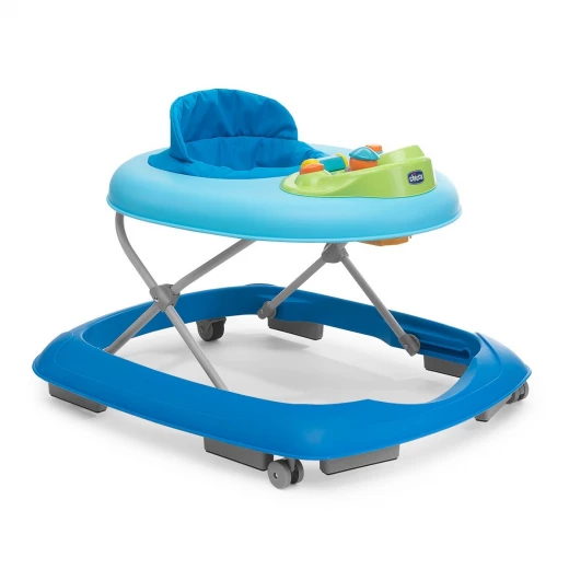 Chicco Rainbow Baby Walker - Blue Chicco Rainbow Baby Walker - Blue