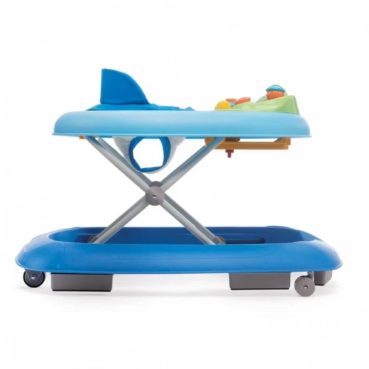 Chicco Rainbow Baby Walker - Blue - تشيكو - Image 2