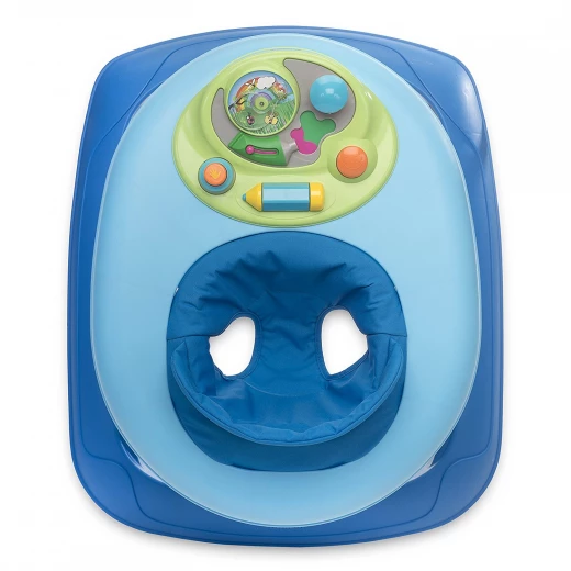 Chicco Rainbow Baby Walker - Blue - تشيكو - Image 6