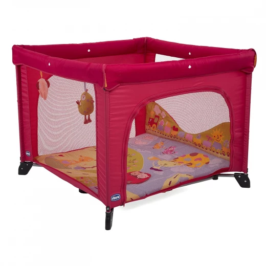 Chicco Open World Playpen Red Chicco Open World Playpen Red