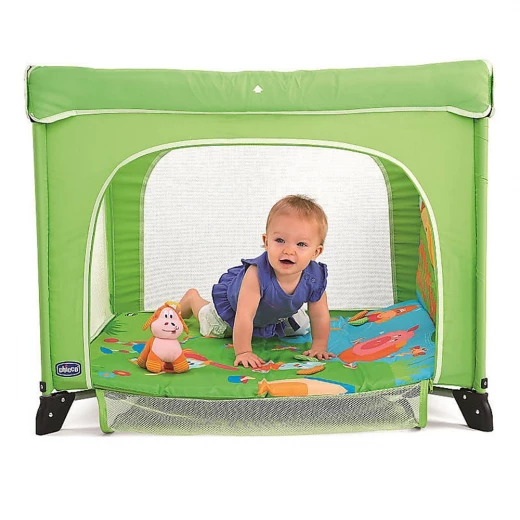 Chicco Open World Playpen Green - تشيكو - Image 2