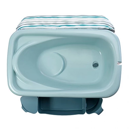 Chicco Cuddle and Bubble Comfort Changer with Bath Baby Station - Wild - تشيكو - Image 4