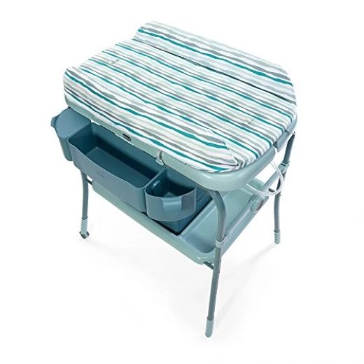 Chicco Cuddle and Bubble Comfort Changer with Bath Baby Station - Wild - تشيكو - Image 5