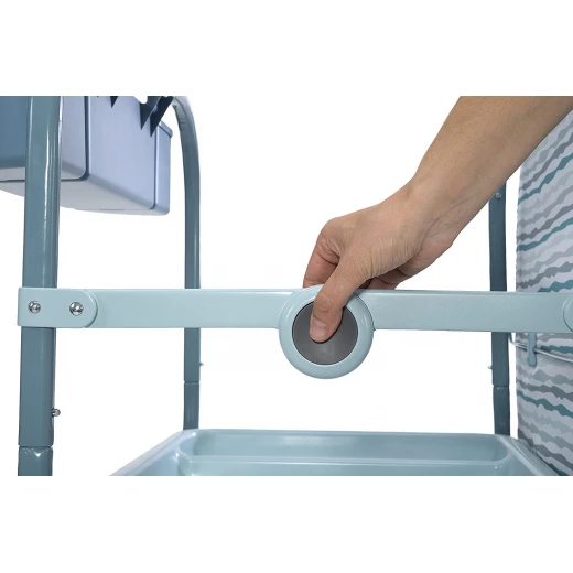 Chicco Cuddle and Bubble Comfort Changer with Bath Baby Station - Wild - تشيكو - Image 7