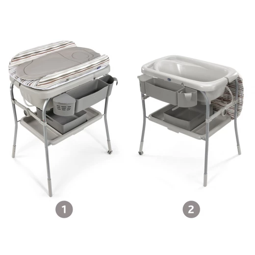 Chicco Cuddle & Bubble Comfort - Silver - تشيكو - Image 2