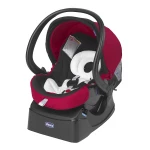 Chicco Autofix Car Seat - Red Wave - تشيكو