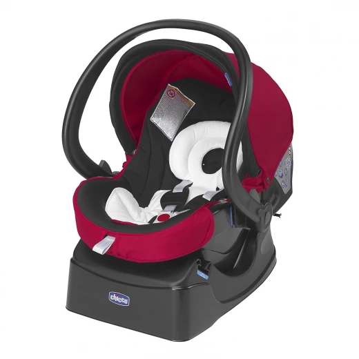 Chicco Autofix Car Seat - Red Wave Chicco Autofix Car Seat - Red Wave