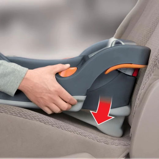 Chicco Keyfit 30 Infant Car Seat And Base - Fire - تشيكو - Image 5