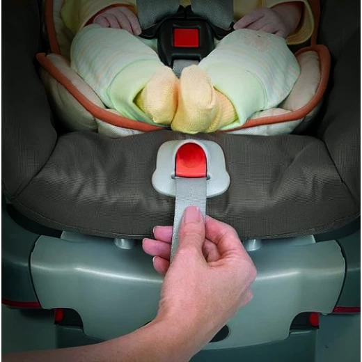 Chicco Keyfit 30 Infant Car Seat And Base - Fire - تشيكو - Image 8