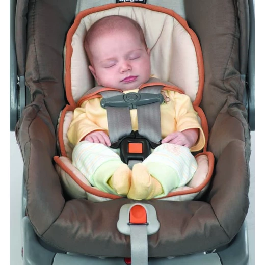 Chicco Keyfit 30 Infant Car Seat And Base - Fire - تشيكو - Image 9