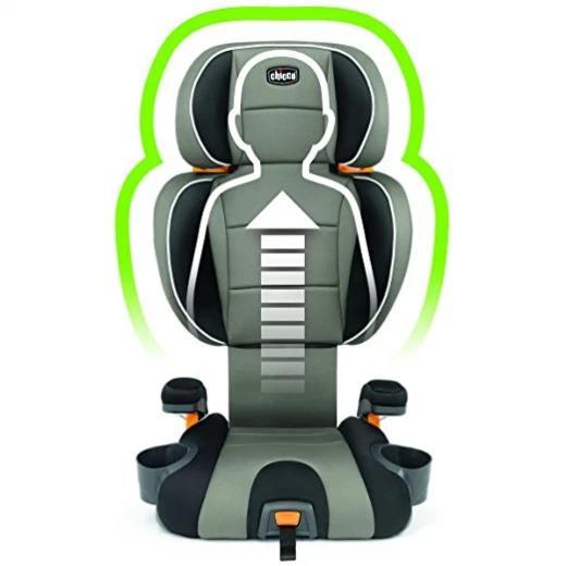 Chicco KidFit 2-in-1 Belt Positioning Booster Car Seat - Monaco - تشيكو - Image 2