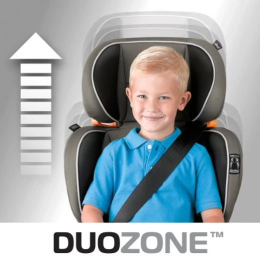 Chicco KidFit 2-in-1 Belt Positioning Booster Car Seat - Monaco - تشيكو - Image 3