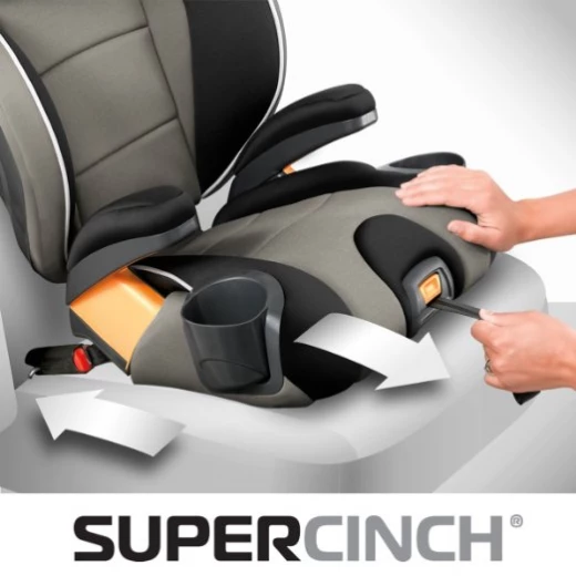 Chicco KidFit 2-in-1 Belt Positioning Booster Car Seat - Monaco - تشيكو - Image 4