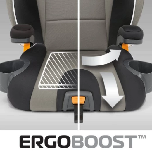 Chicco KidFit 2-in-1 Belt Positioning Booster Car Seat - Monaco - تشيكو - Image 5