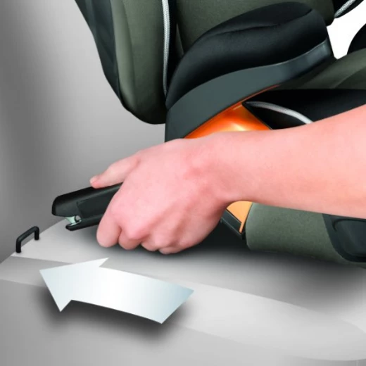 Chicco KidFit 2-in-1 Belt Positioning Booster Car Seat - Monaco - تشيكو - Image 6