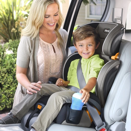 Chicco KidFit 2-in-1 Belt Positioning Booster Car Seat - Monaco - تشيكو - Image 8