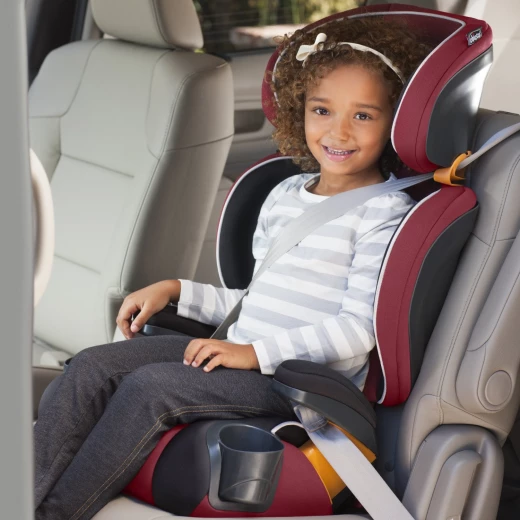 Chicco KidFit 2-in-1 Belt Positioning Booster Car Seat - Monaco - تشيكو - Image 10