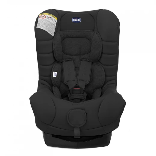 Chicco Eletta Comfort B.Car Seat (Black) - تشيكو - Image 2