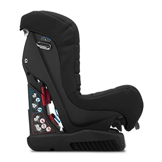 Chicco Eletta Comfort B.Car Seat (Black) - تشيكو - Image 4