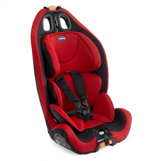 Chicco 123 Gro-up Baby Car Seat - Red Chicco 123 Gro-up Baby Car Seat - Red