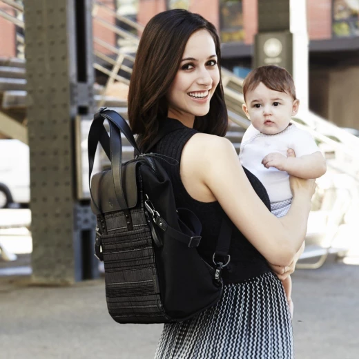 Skip Hop Highline Backpack, Black - سكيب هوب - Image 4