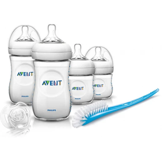 Avent Starter Set - Natural Bottle Avent Starter Set - Natural Bottle