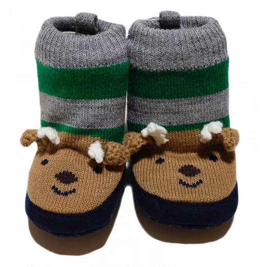 Winter Slippers - 0-6 Months Winter Slippers - 0-6 Months