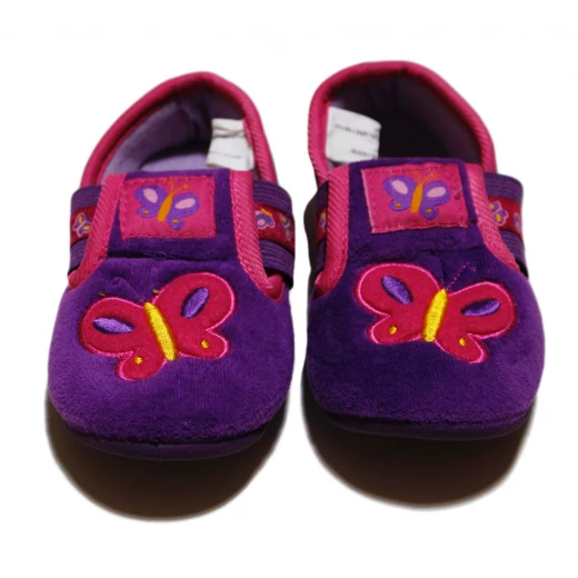 Winter Slippers - Butterfly Winter Slippers - Butterfly