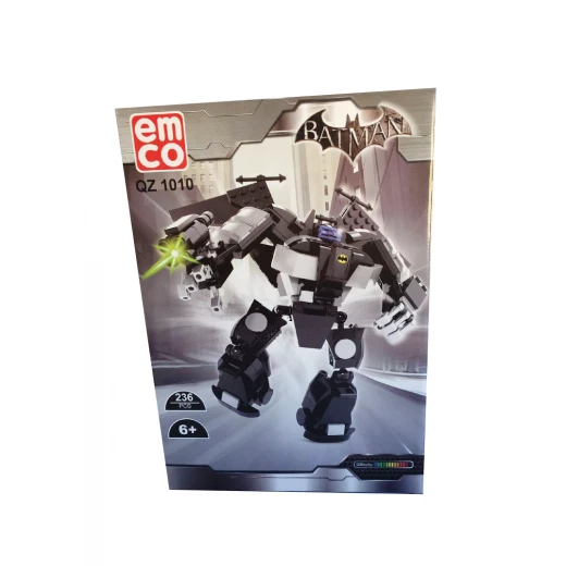 EMCO-BATMAN 236 Pieces EMCO-BATMAN 236 Pieces