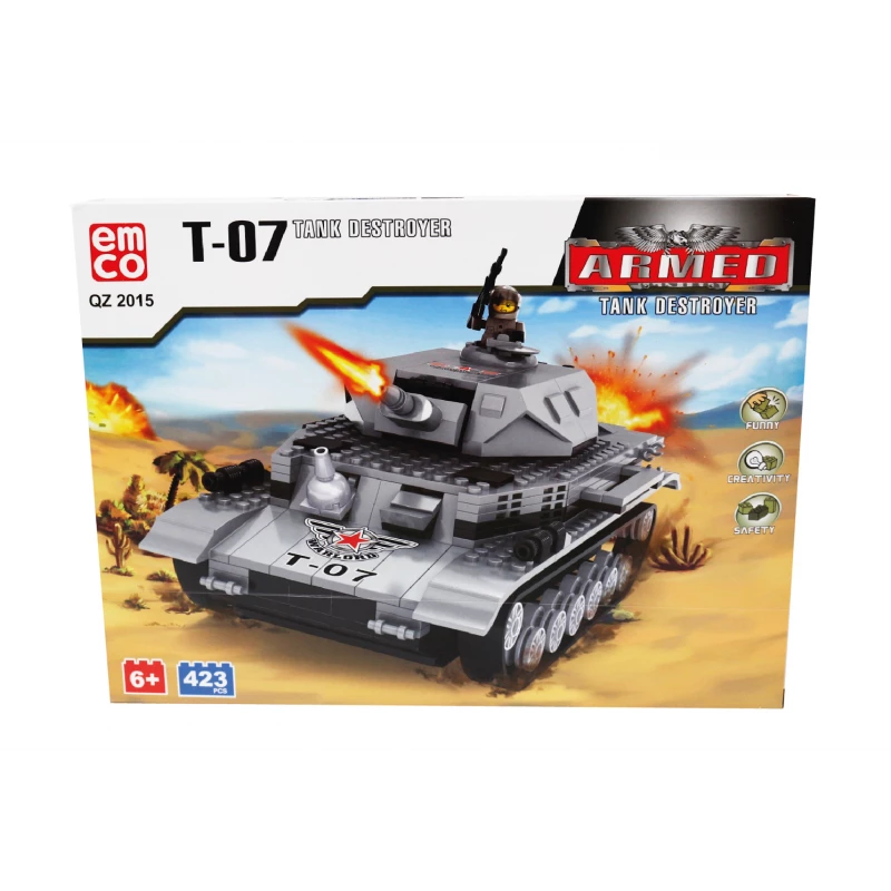 EMCO ARMED CREATIVE 171 PCS - إمكو