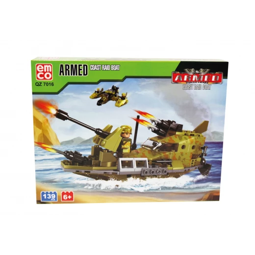 EMCO F-77 MILITARY FIGHTER 192 PCS EMCO F-77 MILITARY FIGHTER 192 PCS
