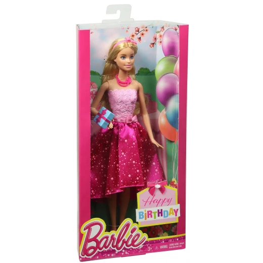 Barbie Happy Birthday Doll - باربي - Image 3