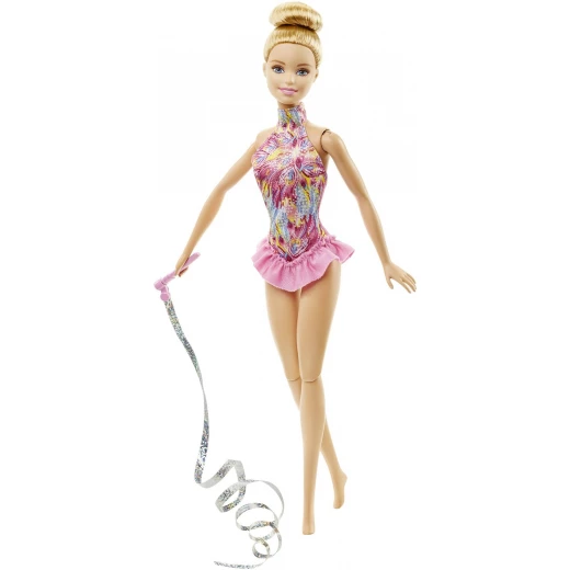 Barbie Gymnastics Doll, Blonde - ماتيل - Image 2
