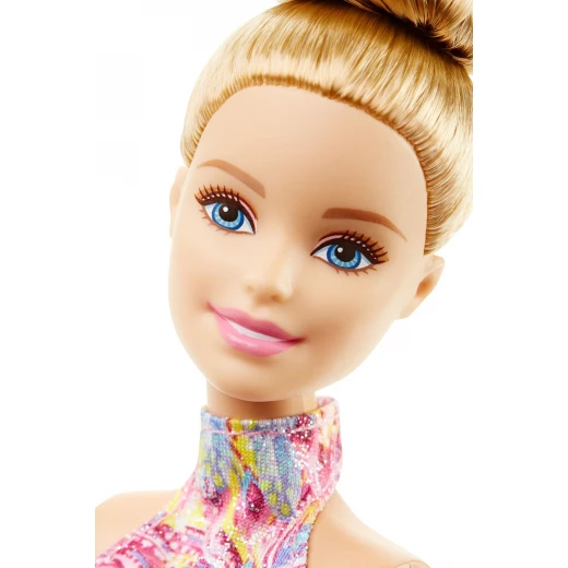 Barbie Gymnastics Doll, Blonde - ماتيل - Image 6