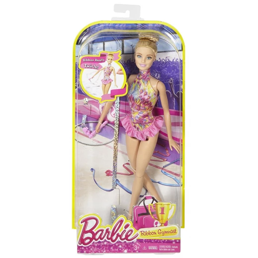 Barbie Gymnastics Doll, Blonde Barbie Gymnastics Doll, Blonde