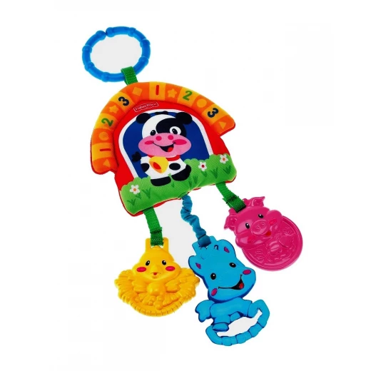 Fisher-Price Farm Musical Mini-Mobile Toy Fisher-Price Farm Musical Mini-Mobile Toy