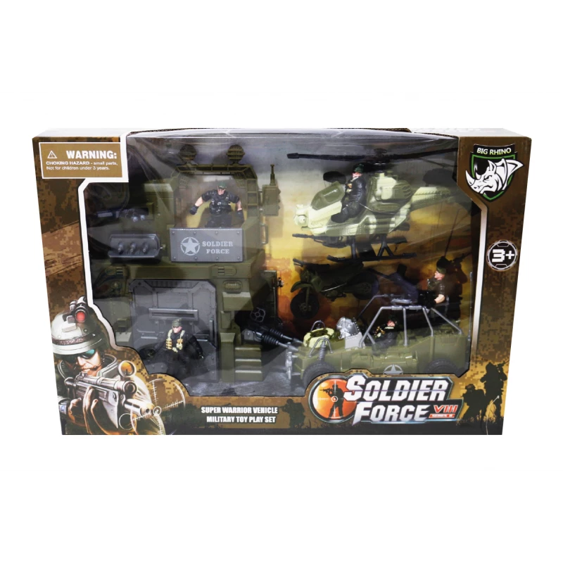 BIG MILITARY SET