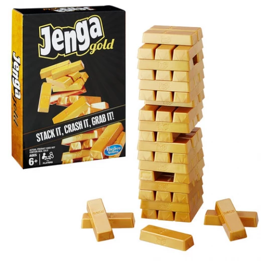 Golden Jenga Golden Jenga