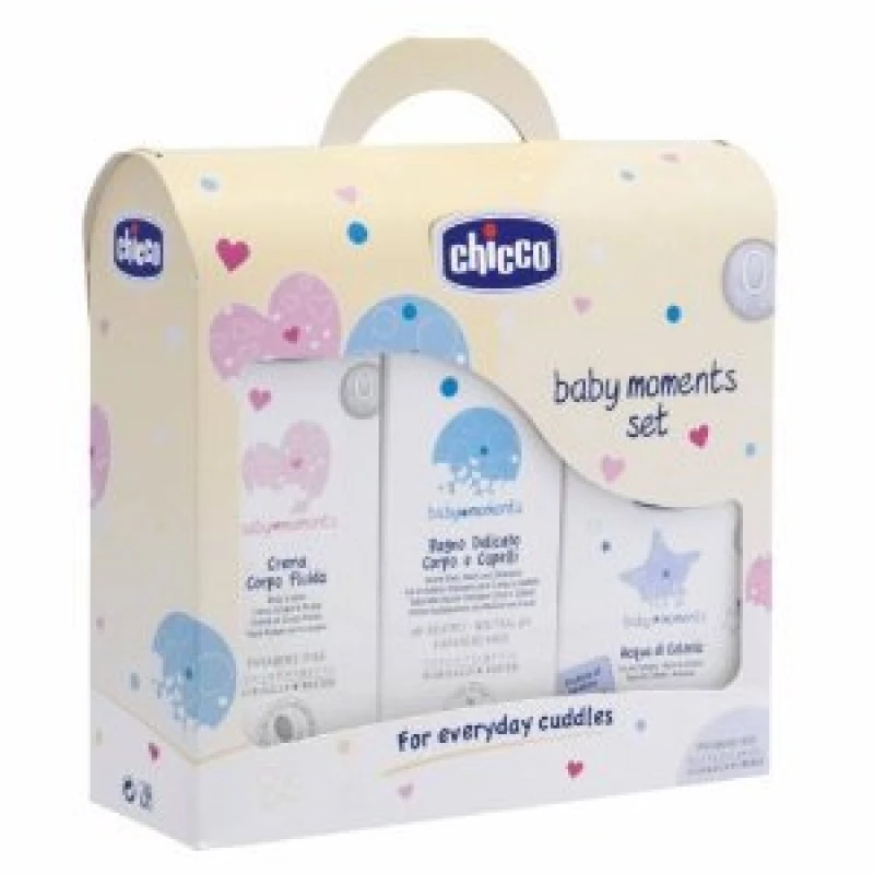 Chicco Baby Moments Set - Pink - تشيكو