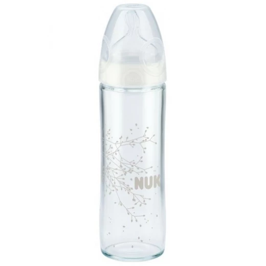Nuk New Classic Glass 240ml Nuk New Classic Glass 240ml