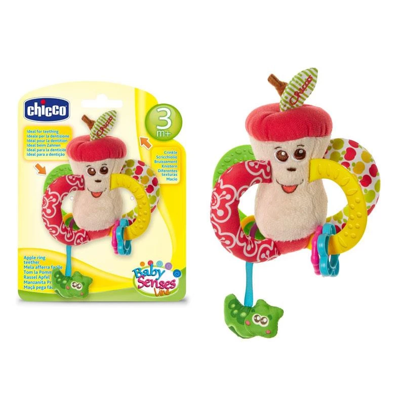 Chicco Acivity Rattle Apple - تشيكو